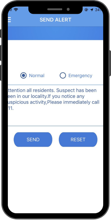 App screenshot img