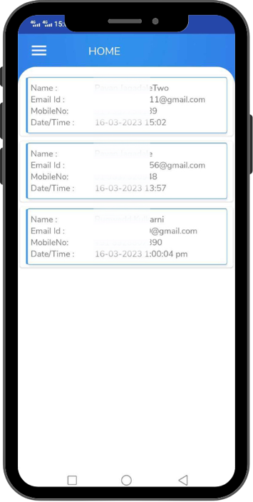 App screenshot img