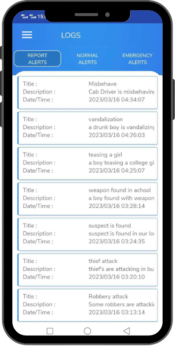 App screenshot img
