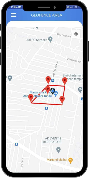 App screenshot img